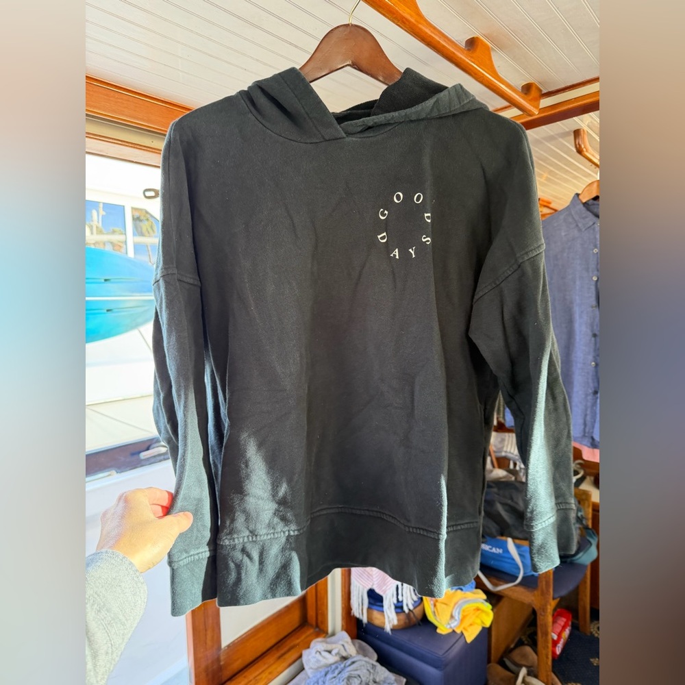 Madewell Charcoal Hoodie